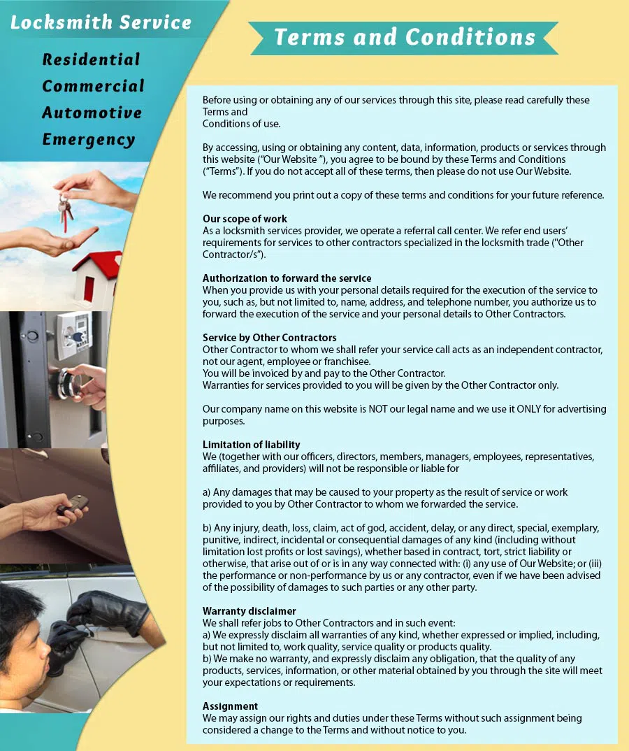 Town Center Locksmith Shop Seattle, WA 206-886-3862